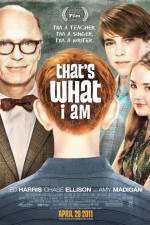 Watch That's What I Am 123movies