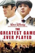 Watch The Greatest Game Ever Played 123movies