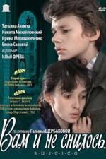 Watch Vam i ne snilos 123movies