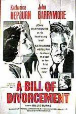 Watch A Bill of Divorcement 123movies