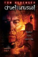 Watch Cruel and unusual 123movies