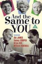 Watch And the Same to You 123movies