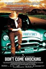 Watch Don't Come Knocking 123movies