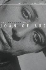 Watch La passion de Jeanne d'Arc 123movies