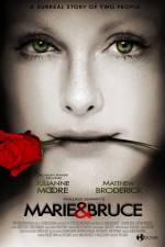 Watch Marie and Bruce 123movies