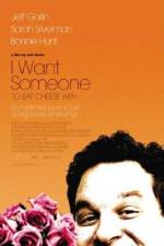 Watch I Want Someone to Eat Cheese With 123movies