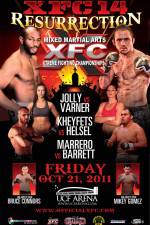 Watch XFC 14 Resurrection 123movies