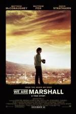 Watch We Are Marshall 123movies