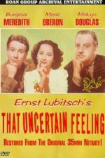 Watch That Uncertain Feeling 123movies