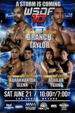 Watch World Series of Fighting 10 Branch vs. Taylor 123movies