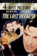 Watch The Lost Weekend 123movies