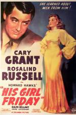 Watch His Girl Friday 123movies