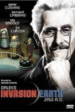 Watch Daleks' Invasion Earth 2150 AD 123movies
