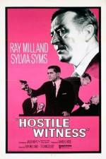 Watch Hostile Witness 123movies
