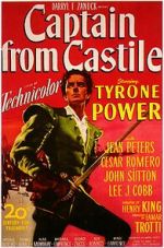 Watch Captain from Castile 123movies
