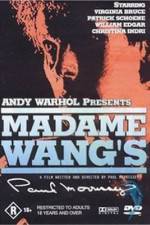 Watch Madame Wang's 123movies