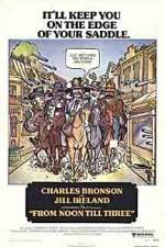Watch From Noon Till Three 123movies