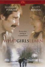 Watch What Girls Learn 123movies