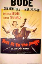 Watch Tell It to the Judge 123movies