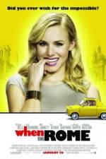 Watch When in Rome 123movies