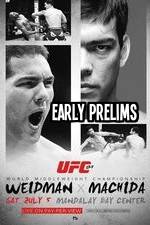 Watch UFC 175 Early  Prelims 123movies