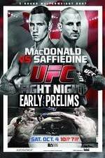 Watch UFC Fight Night 54 Early Prelims 123movies