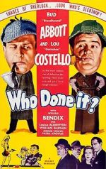 Watch Who Done It? 123movies