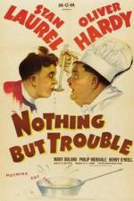 Watch Nothing But Trouble 123movies
