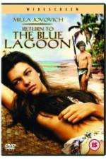 Watch Return to the Blue Lagoon 123movies