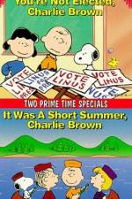 Watch It Was a Short Summer Charlie Brown 123movies