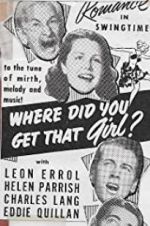 Watch Where Did You Get That Girl? 123movies
