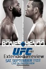 Watch UFC 151 Jones vs Henderson Extended Preview 123movies