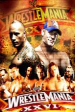Watch WrestleMania XXVI 123movies