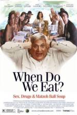 Watch When Do We Eat 123movies