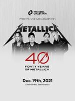 Watch Metallica 40th Anniversary Live (TV Special 2021) 123movies