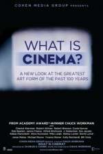 Watch What Is Cinema 123movies