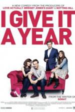 Watch I Give It a Year 123movies