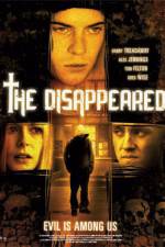 Watch The Disappeared 123movies