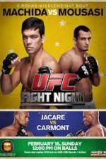 Watch UFC Fight Night: Machida vs. Mousasi 123movies