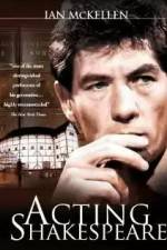 Watch Ian McKellen: Acting Shakespeare 123movies