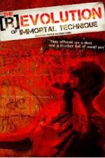 Watch The (R)evolution of Immortal Technique 123movies