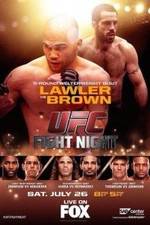 Watch UFC on Fox 12: Lawler vs. Brown 123movies
