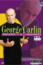 Watch George Carlin Complaints and Grievances 123movies
