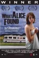Watch What Alice Found 123movies