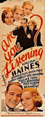Watch Are You Listening? 123movies