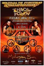 Watch UFC 35 Throwdown 123movies