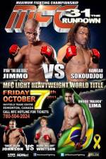 Watch MFC 31 The Rundown 123movies