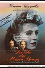 Watch The Marriage of Maria Braun 123movies