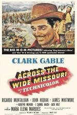 Watch Across the Wide Missouri 123movies