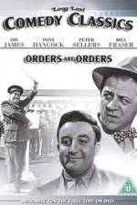 Watch Orders Are Orders 123movies